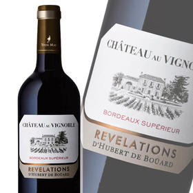 维尼柏城堡红葡萄酒 Château Au Vignoble Hubert de Bouard 750ml