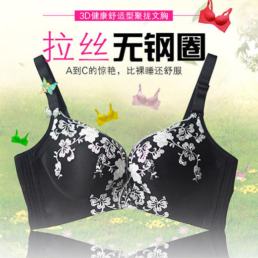 金薇樱花款文胸（偏远地区不包邮） 商品图0