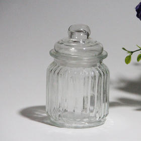 南瓜形650ml花茶罐/密封罐