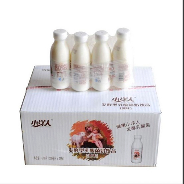 小洋人发酵型乳酸菌 (原味)200ml 整件