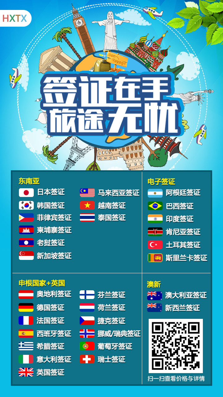 各国签证