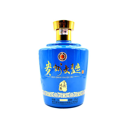 【酱香型】53度贵州大曲丁酉鸡年2500ML 商品图0