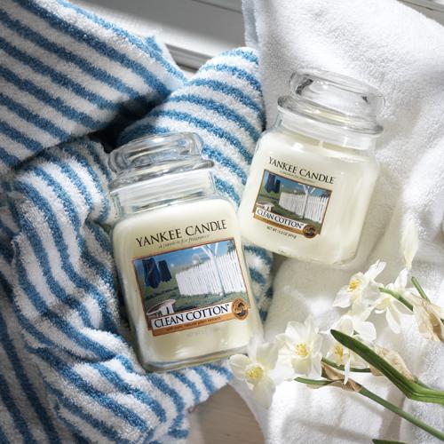 Yankee candle扬基进口香薰蜡烛香氛优典玻璃瓶装104g 商品图4