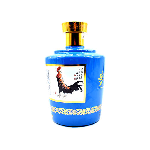 【酱香型】53度贵州大曲丁酉鸡年2500ML 商品图1