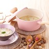 Neoflam 韩国新款18CM不粘陶瓷奶锅 1.8L小汤锅宝宝辅食锅 燃气灶电陶炉适用 商品缩略图5