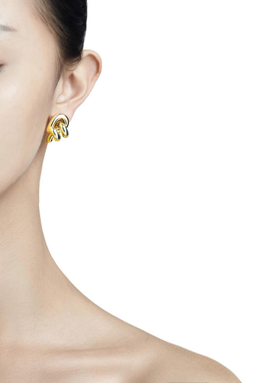 Mistova Jewelry NOVA01- 膨胀耳钉 商品图1