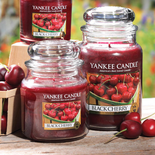 Yankee candle扬基进口香薰蜡烛香氛优典玻璃瓶装104g 商品图2