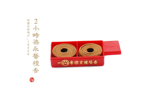 夺标2小时梁永馨盘香 商品图0