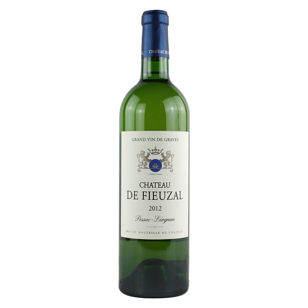 飞泽庄园干白葡萄酒2012 chateau de fieuzal blanc, pessac-leognan