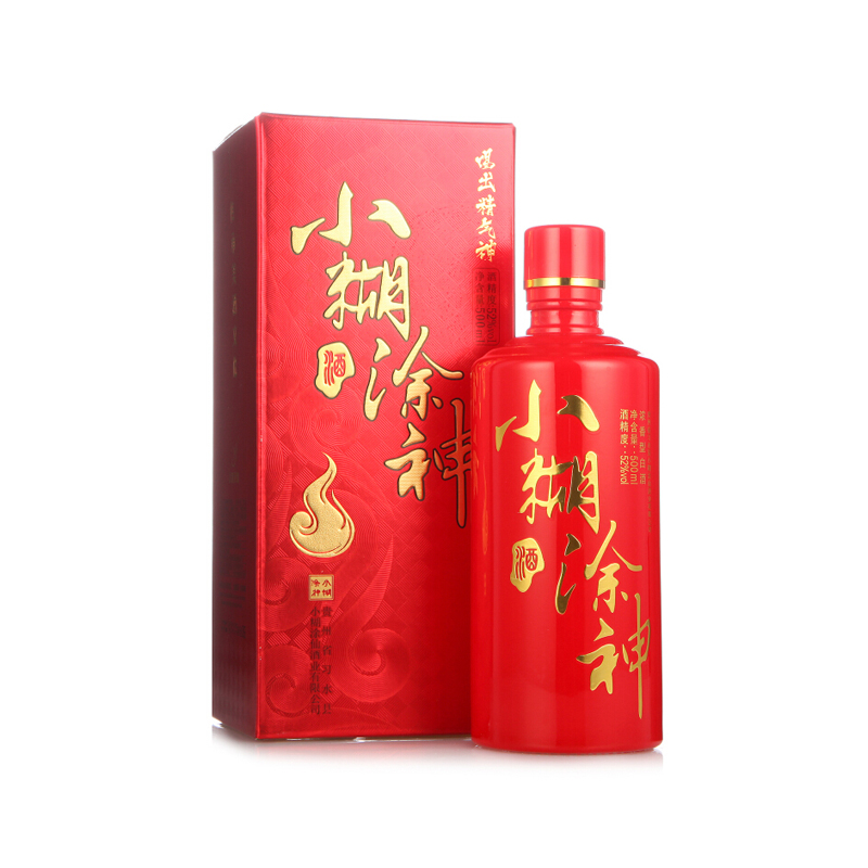 小糊涂神 浓香型白酒 52度500ml