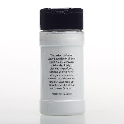美国RCMA NO COLOR POWDER 无色透明定妆粉胡椒粉散粉蜜粉控油 商品图1