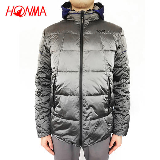 HONMA 高尔夫服装 男子高尔夫双层防寒外套滑雪夹克棉服保暖透气 HMBD201006 商品图1