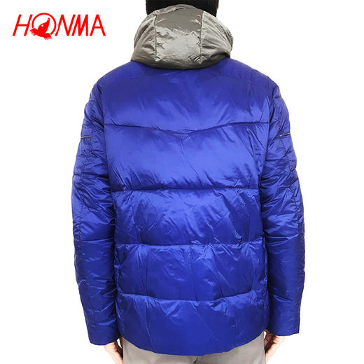 HONMA 高尔夫服装 男子高尔夫双层防寒外套滑雪夹克棉服保暖透气 HMBD201006 商品图4