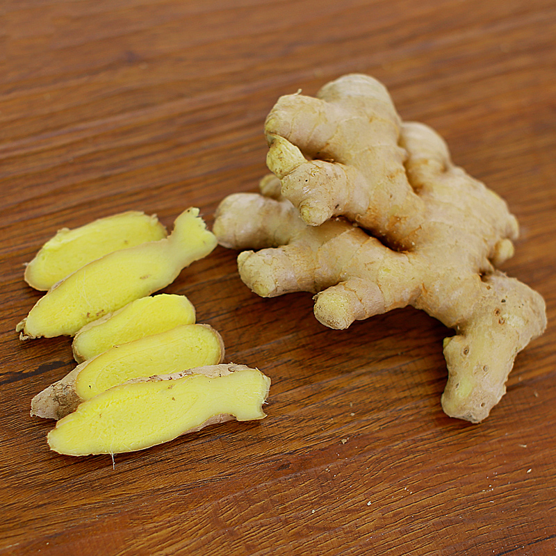 精品生姜一份 约250g