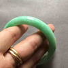糯种阳绿翡翠手镯59 商品缩略图6