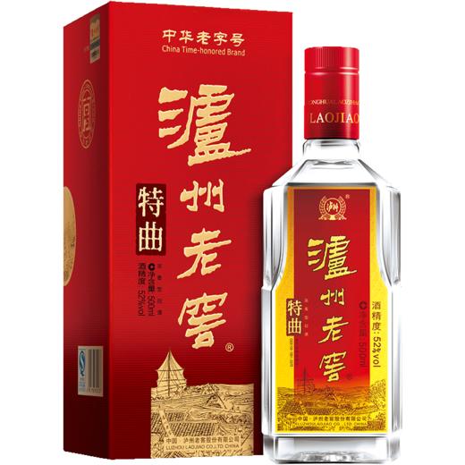 【特曲官旗】52度泸州老窖中华老字号特曲500ml*6 整箱 （第九代）浓香型白酒 商品图5