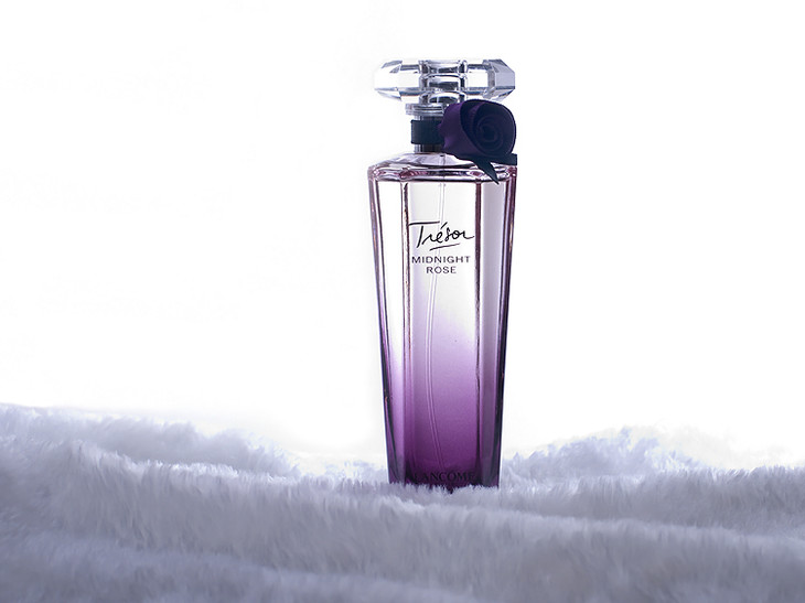 lancome兰蔻 tresor midnight rose珍爱午夜玫瑰 香水