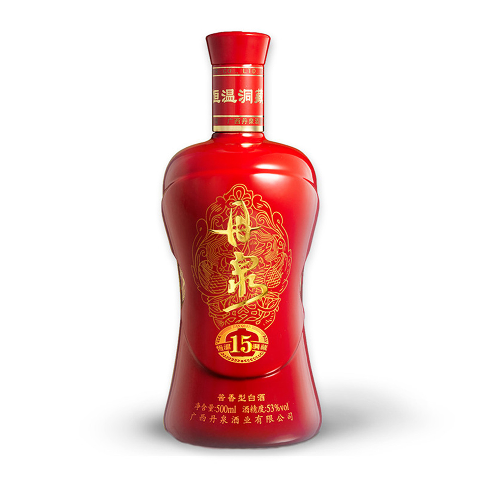 53°丹泉酒(洞藏十五年 500ml