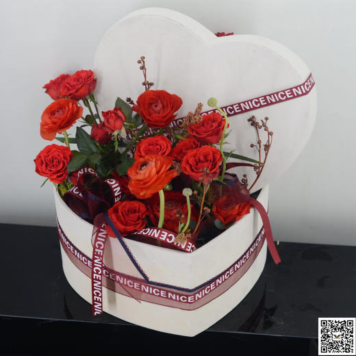 绒布心盒（29.5*27.5*15CM）， 商品图3