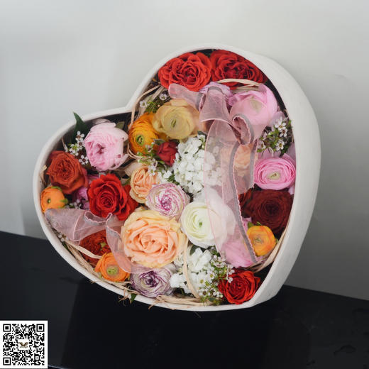 绒布心盒（29.5*27.5*15CM）， 商品图2