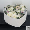 绒布心盒（29.5*27.5*15CM）， 商品缩略图0
