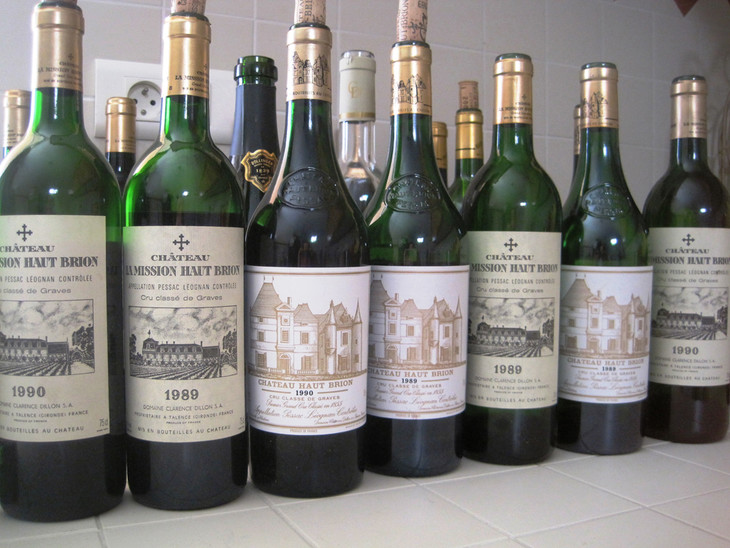 布里翁高地使命古堡chateau la mission haut brion 2008