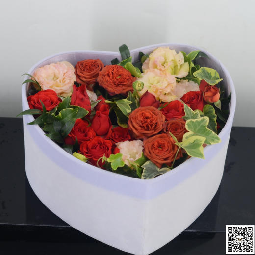 绒布心盒（29.5*27.5*15CM）， 商品图4