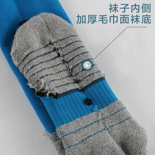 沃恺体育:KELME/卡尔美 2018新款 成人长筒足球袜 9876311 商品图2