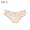 陌上花开配套刺绣内裤  暖肤、墨黑 低腰女三角裤 奶糖派Candy La VIE204A007 商品缩略图2