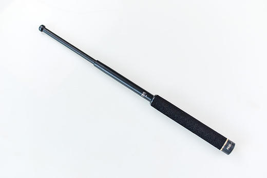 保罗黑水23英寸伸缩棍 应急防身甩鞭 安全出行三节棍  甩棍 商品图1
