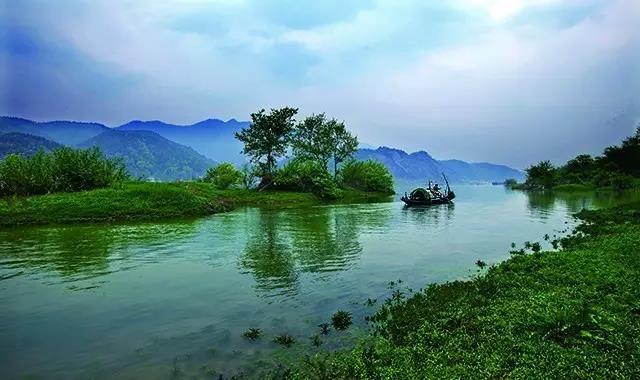 春游就来烟雨桐洲岛