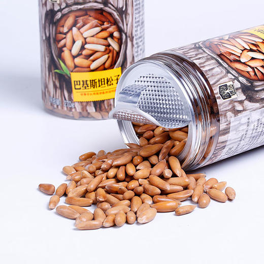 臻味 巴基斯坦松子270g罐*1 商品图3