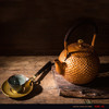 朱炳仁铜 竹报平安壶 紫铜抑菌茶具茶壶铜壶家居装饰摆件 工艺品 商品缩略图4