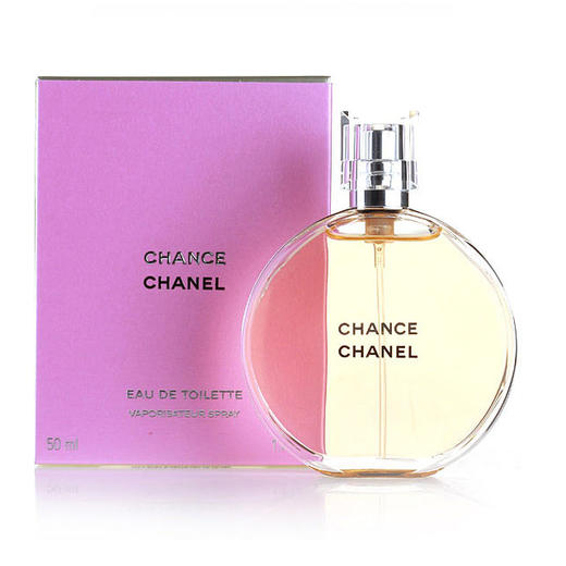 法国chanel香奈儿粉色机遇邂逅柔情女士清新持久淡香水50/100ml 商品图2