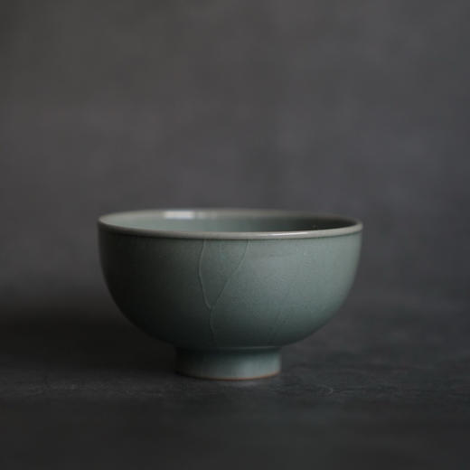 晓栋窑 刻花杯 商品图0