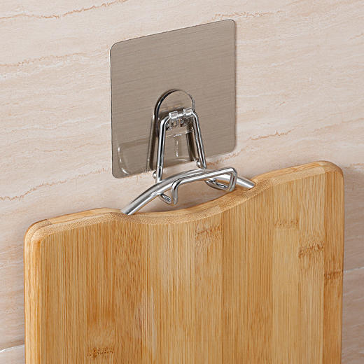 无痕挂钩，免钉免钻，强吸附，多用途。 商品图2