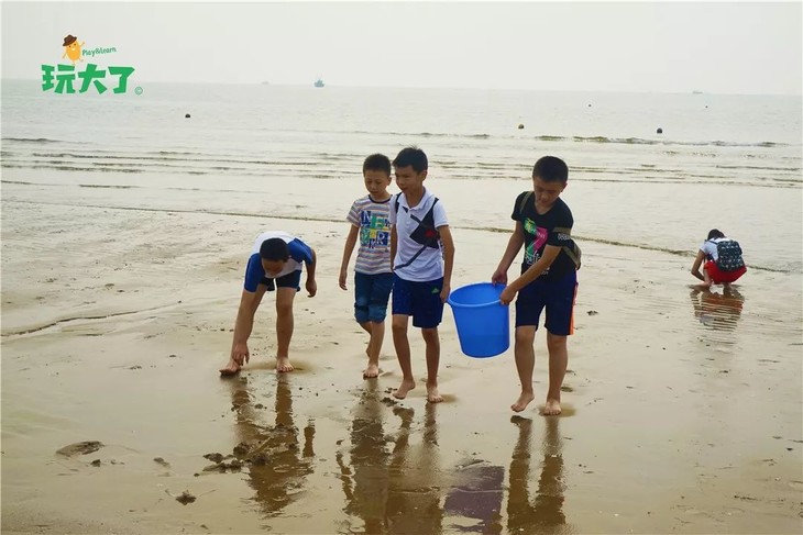 【北京北戴河滨海研学主题夏令营】筑梦北京·赶海拾贝