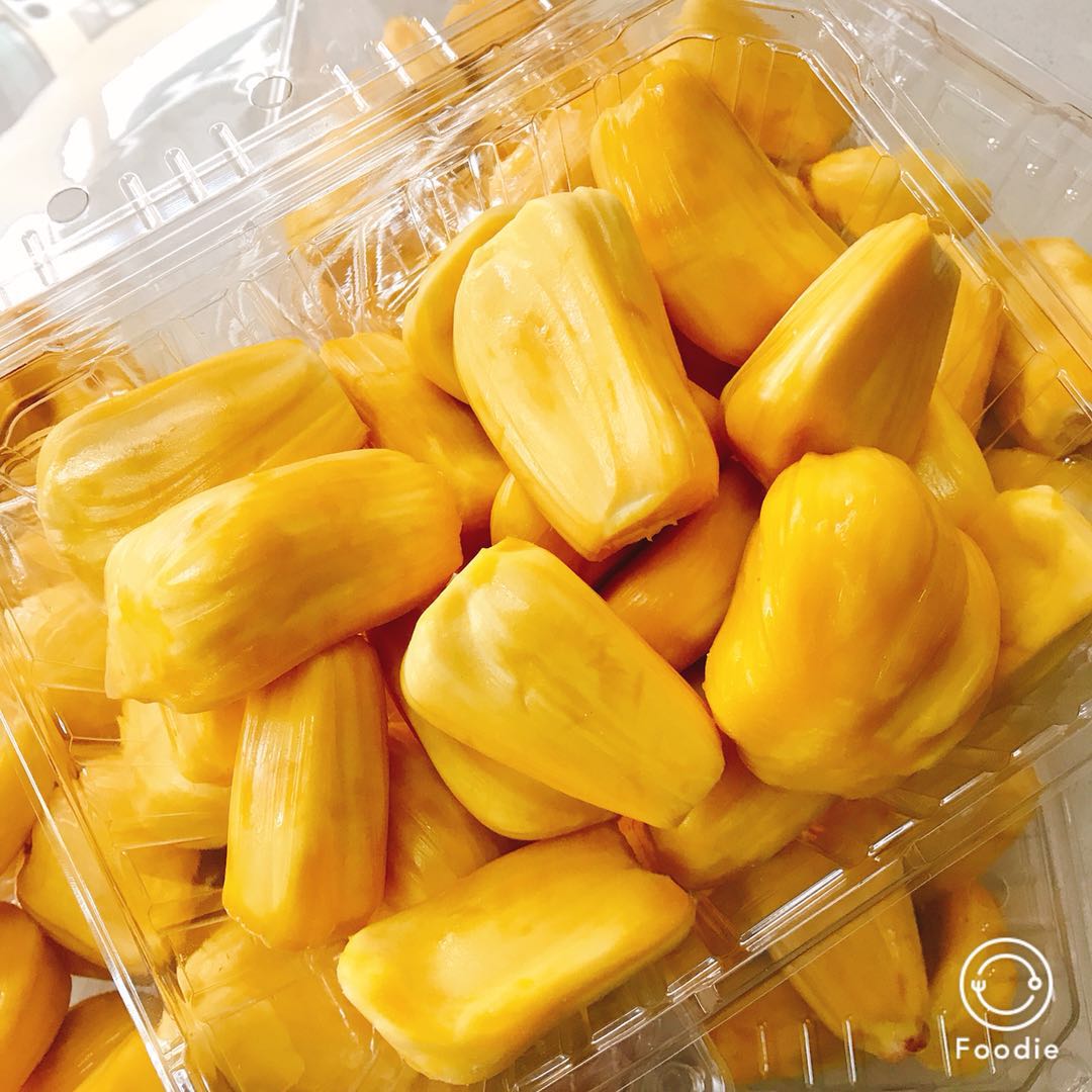 套餐泰国菠萝蜜熟果纯果肉蜜甜香气浓郁1斤盒