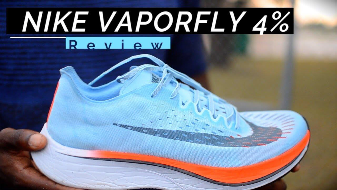 nike vaporfly 4% 马拉松破2跑鞋