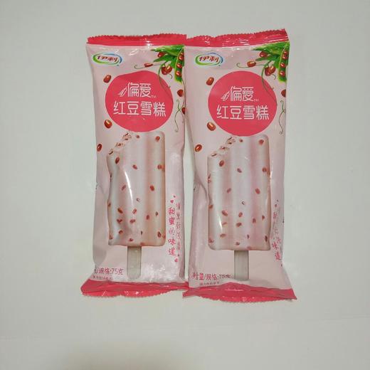 【伊利雪糕】偏爱红豆雪糕75g/支 商品图0
