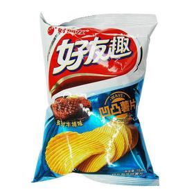 【零食】好友趣多汁牛排45g/袋