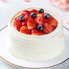 【草莓蛋糕的颜值担当，果肉细密，鲜嫩可口】草莓软忌廉Strawberry Mascarpone Cream（广深） 商品缩略图0