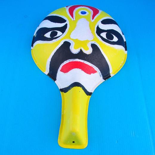 马勺脸谱面具/涂色绘画材料（1个装，不含颜料）ZT-CT-MK （广州仓库） 商品图1