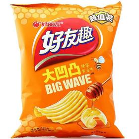 【零食】好友趣蜂蜜黄油味45g/袋