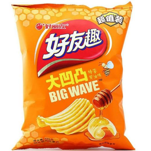 【零食】好友趣蜂蜜黄油味45g/袋 商品图0