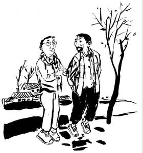 父亲为我还债打工