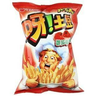 【零食】呀土豆番茄40g/袋 商品图0