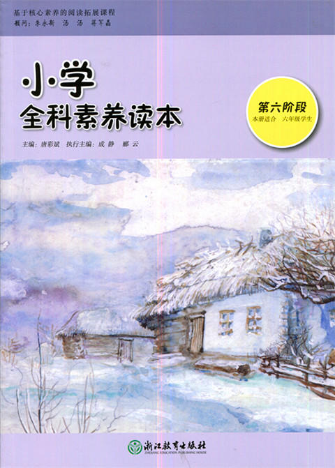 小学全科素养读本 第六阶段 唐彩斌主编 浙江教育出版社 商品图0