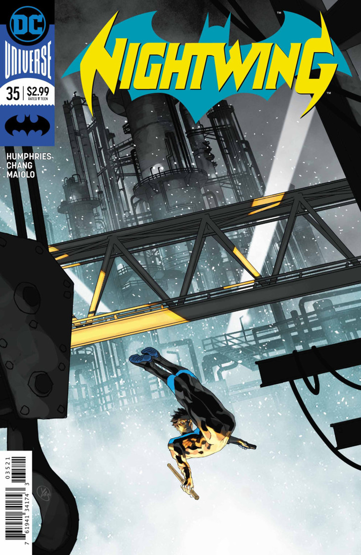 变体 夜翼 nightwing vol 4 003-069