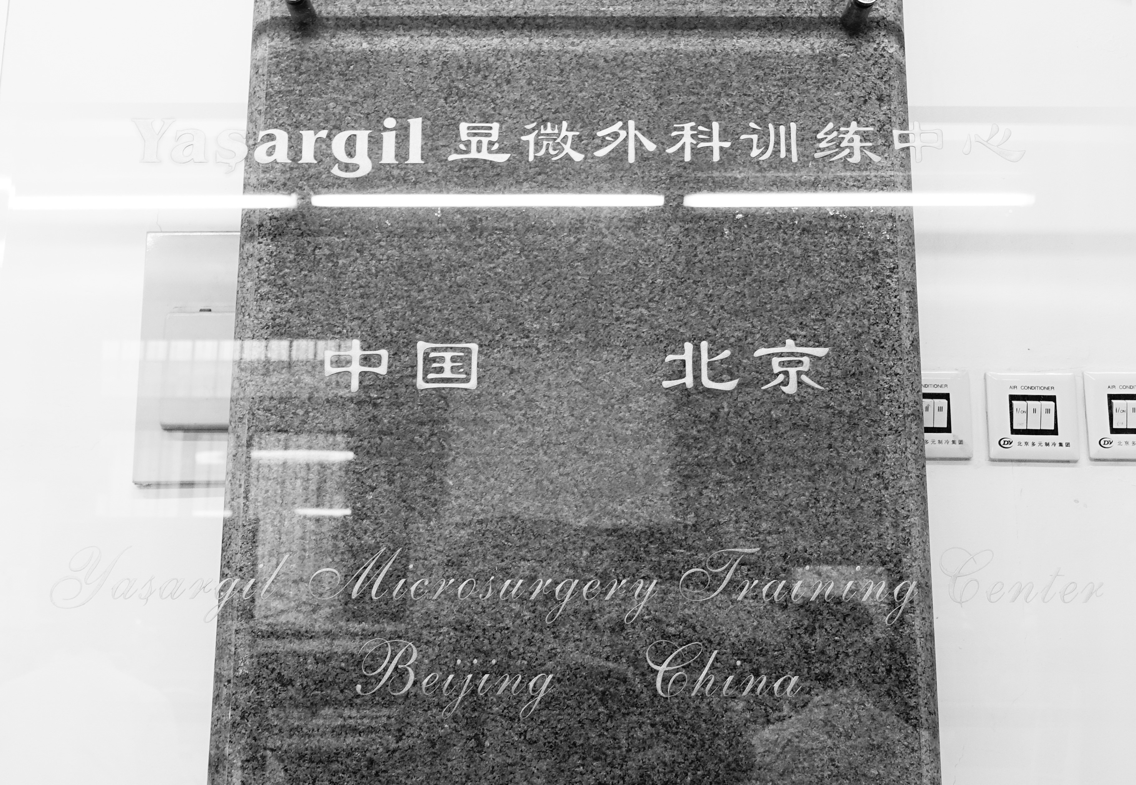 实验室端侧吻合基本技术示范